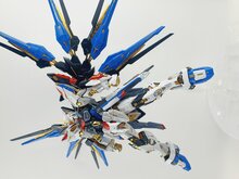 Delpi-Decal MGEX Strike Freedom Zilver Holo