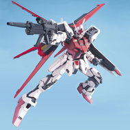 1/60 PG MBF-02 Strike Rouge + Sky Grasper