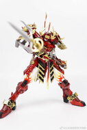 Devil Hunter DH-02 Musha Sanada Yukimura Red Metal Build