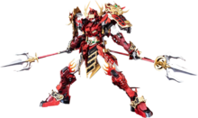 Devil Hunter DH-02 Musha Sanada Yukimura Red Metal Build