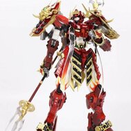 Devil Hunter DH-02 Musha Sanada Yukimura Red Metal Build