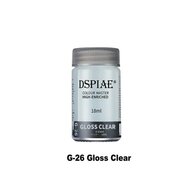 DSPIAE G-26 Gloss Clear