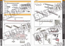 SH Studio MGSD ASW-G-08 Barbatos Gundam Set SHEU037