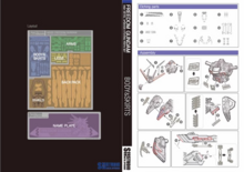 SH Studio MGSD ZGMF-X10X Freedom Gundam Set SHEU036