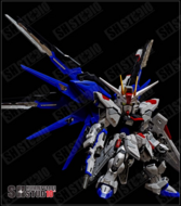 SH Studio MGSD ZGMF-X10X Freedom Gundam Set SHEU036