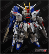 SH Studio MGSD ZGMF-X10X Freedom Gundam Set SHEU036