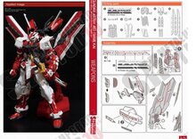 SH Studio MG MBF-P02Kai Gundam Set SHEU033