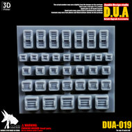 Anubis DUA-019 Detail Upgrade Accessories