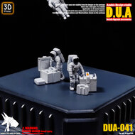 1/100 Anubis DUA-041 Astronauten Space Crew