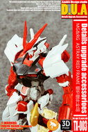 Anubis TX-003 MG RG Astray Red Frame V Fin