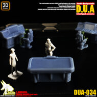 Anubis DUA-034 Mainframe Terminal Accessories 02