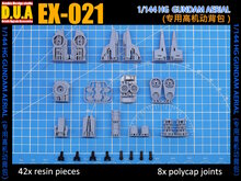 Anubis EX-021 HG Mirasoul Unit T.W.F.M. Backpack