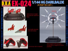 Anubis EX-024 HG Darilbalde Upgrade Parts