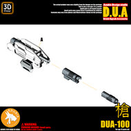 Anubis DUA-100 Gun Cannon Detail Upgrade Accessories