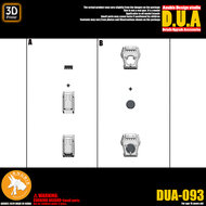 Anubis DUA-093 Detail Upgrade Accessories