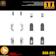 Anubis DUA-091 Detail Upgrade Accessories