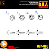 Anubis DUA-088 Detail Upgrade Accessories