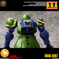 Anubis DUA-087 Detail Upgrade Accessories