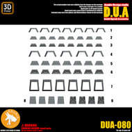 Anubis DUA-080 Detail Upgrade Accessories