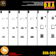 Anubis DUA-080 Detail Upgrade Accessories