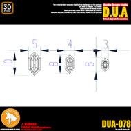 Anubis DUA-078 Detail Upgrade Accessories