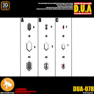 Anubis DUA-078 Detail Upgrade Accessories