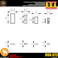 Anubis DUA-073 Detail Upgrade Accessories