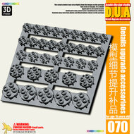 Anubis DUA-070 Gun Barrel Detail Upgrade Accessories 02