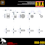 Anubis DUA-066 Detail Upgrade Accessories