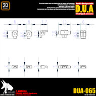 Anubis DUA-065 Detail Upgrade Accessories