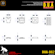 Anubis DUA-062 Detail Upgrade Accessories