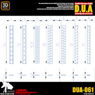 Anubis DUA-061 Detail Upgrade Accessories