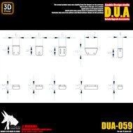 Anubis DUA-059 Detail Upgrade Accessories