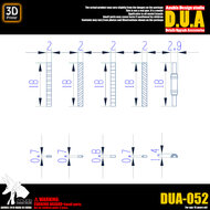 Anubis DUA-052 Detail Upgrade Accessories