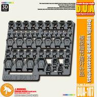 Anubis DUA-107 Detail Upgrade Accessories