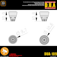 Anubis DUA-109 Thrusters Detail Upgrade Accessories