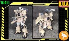 Anubis TX-011 1/144 Machine Gun