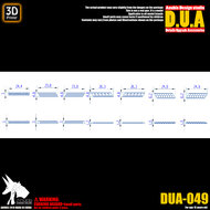 Anubis DUA-049 Detail Upgrade Accessories