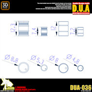 Anubis DUA-036 Diorama Barrels