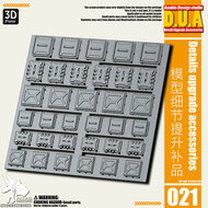 Anubis DUA-021 Detail Upgrade Accessories