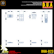 Anubis DUA-023 Detail Upgrade Accessories