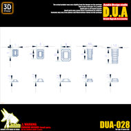 Anubis DUA-028 Detail Upgrade Accessories