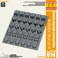 Anubis DUA-014 Detail Upgrade Accessories