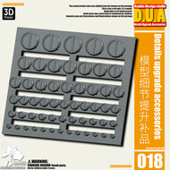 Anubis DUA-018 Detail Upgrade Accessories