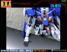 Anubis EX-019 HG Gundam Aerial Rebuild Upgrade Parts