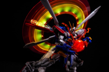 Kosmos RG God Gundam RGB LED Set + Remote