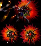 Kosmos RG God Gundam RGB LED Set + Remote