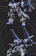 PRE-ORDER 1/100 Eddas Asgard 2 color ver. 25% prepayment