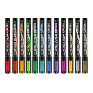 DSPIAE MKA Super Metallic Color Markers Olie Basis