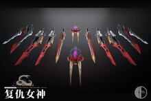 PRE-ORDER 1/00 Infinite Dimension RT-002 Nemesis Prepayment